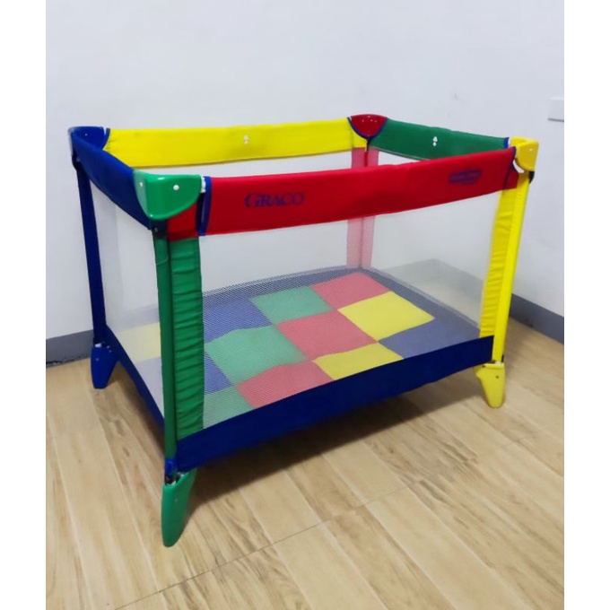 Graco Pack n Play Compact Travel Cot & Playpen Shopee Philippines