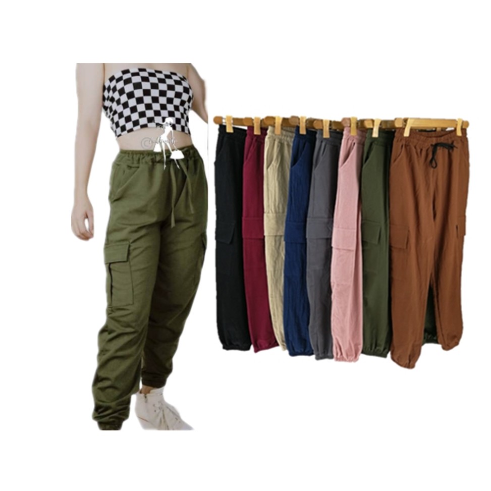 Womens Cargo  Pants  5099 Shopee  Philippines