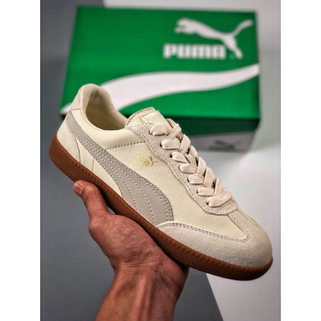 puma liga leather