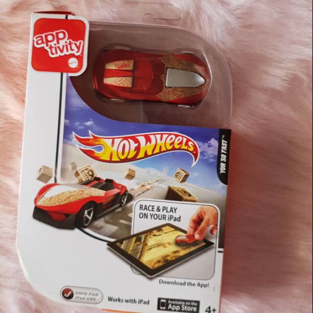 hot wheels apptivity