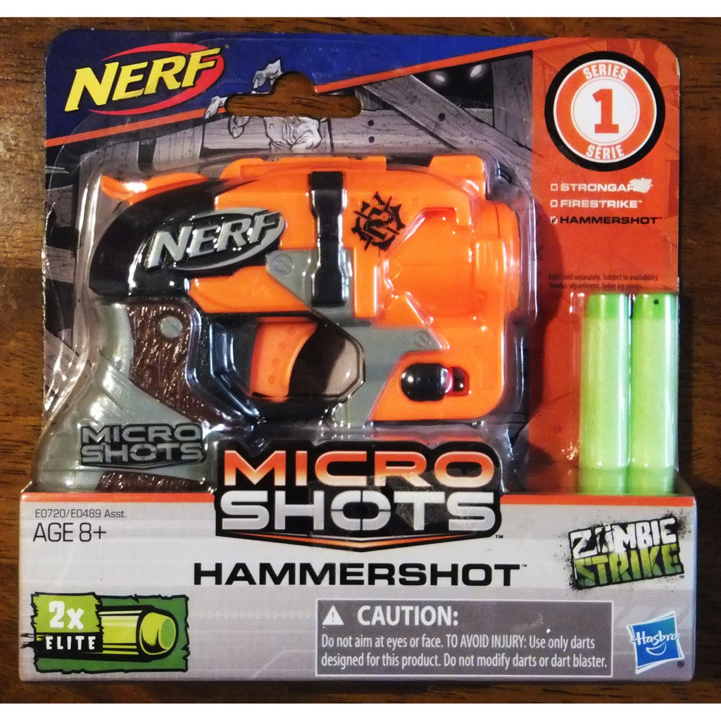 nerf micro shots hammershot