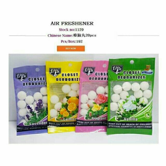 Closet Deodorizer Shopee Philippines