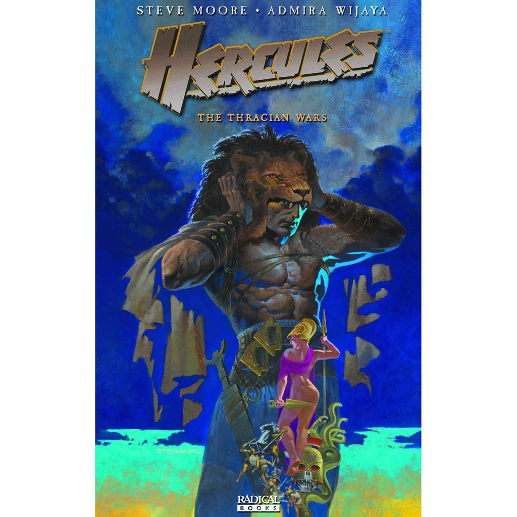 hercules the thracian wars poster