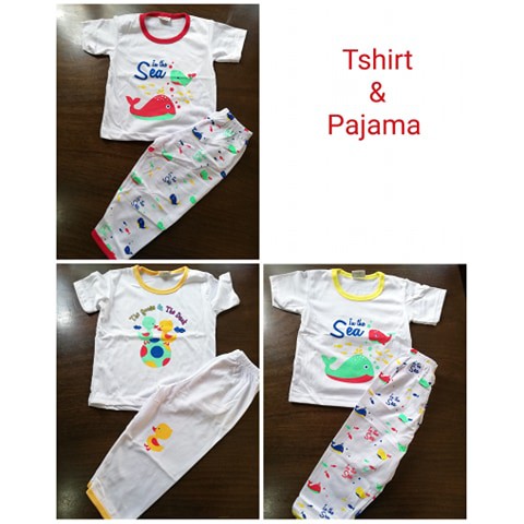 newborn pajama set