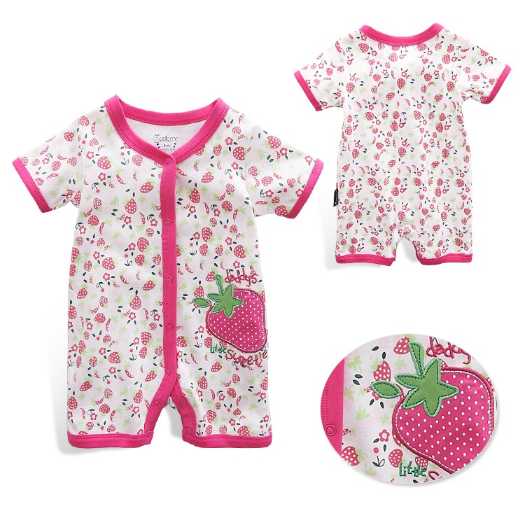 next strawberry romper