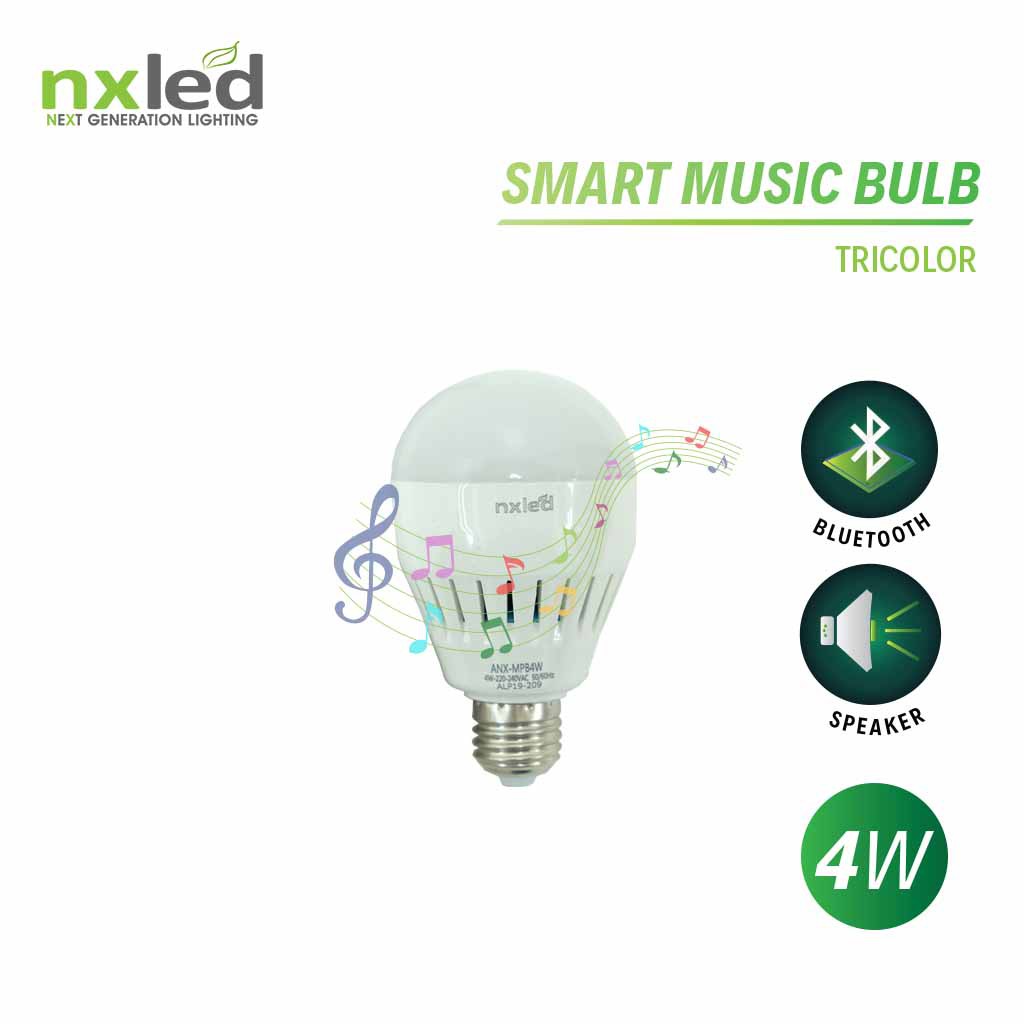 smart music bulb