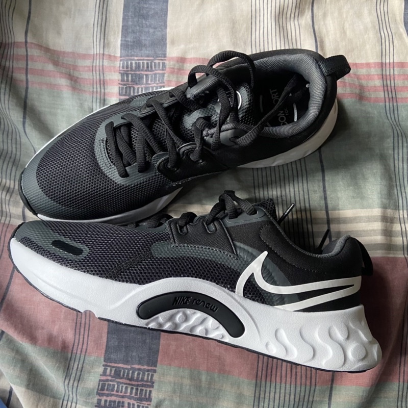 NIKE WOMEN Comfort foodbed sport running shoes black Shopee Philippines