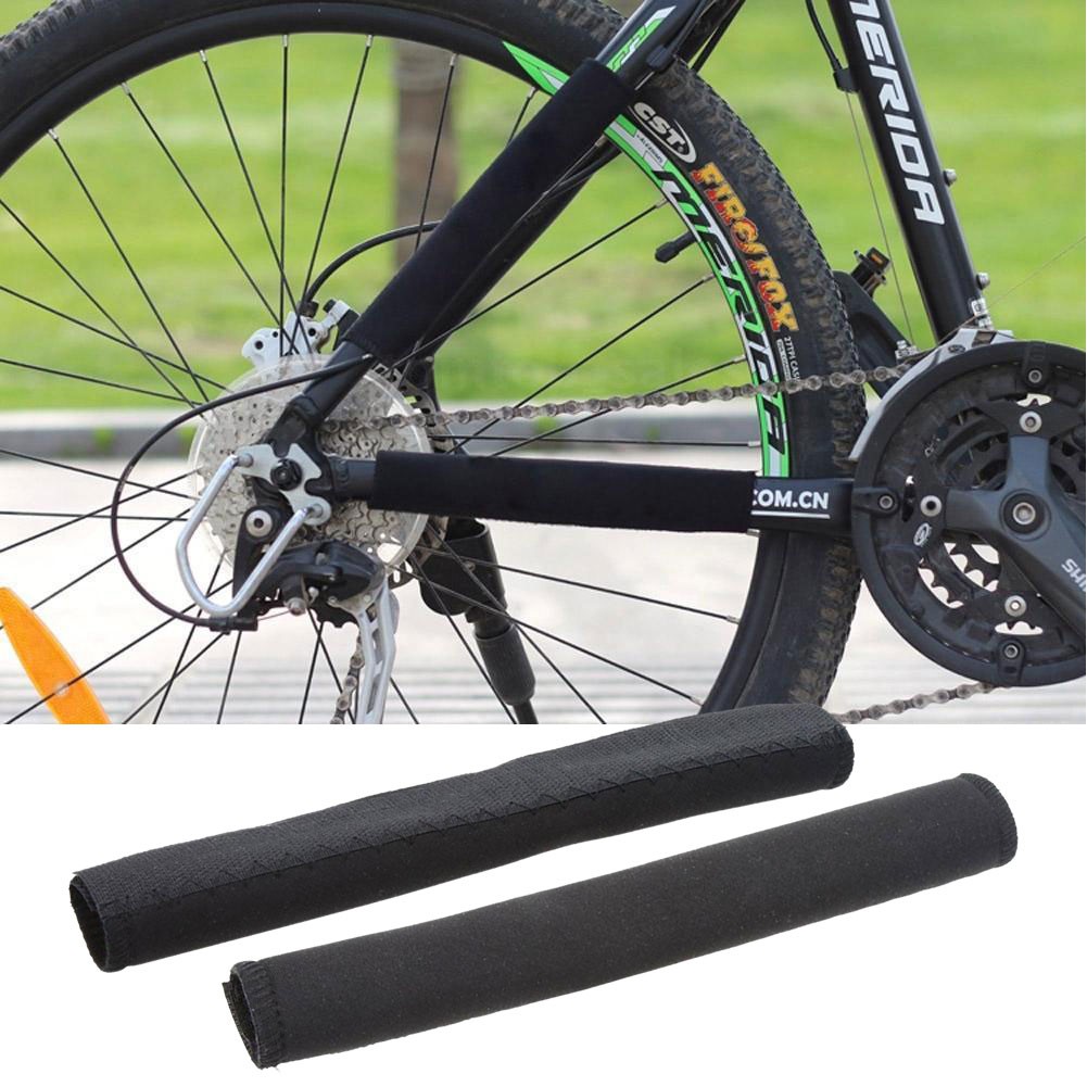 MTB Bike Bicycle Cycling Frame Chain Stay Protector Cover Guard Pad Outdoor