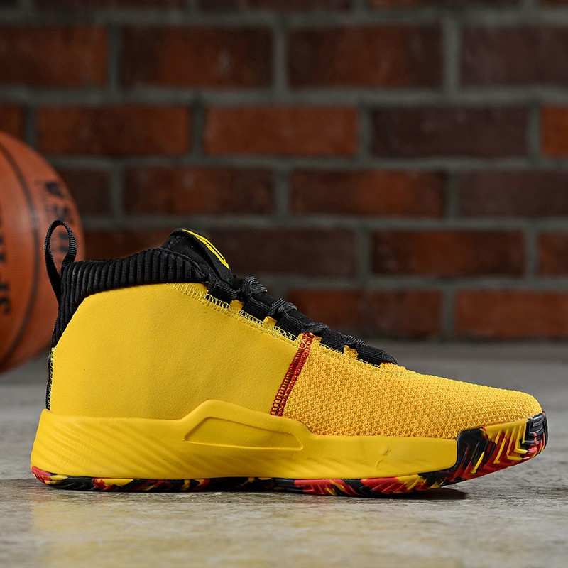 adidas basketball shoes yellow