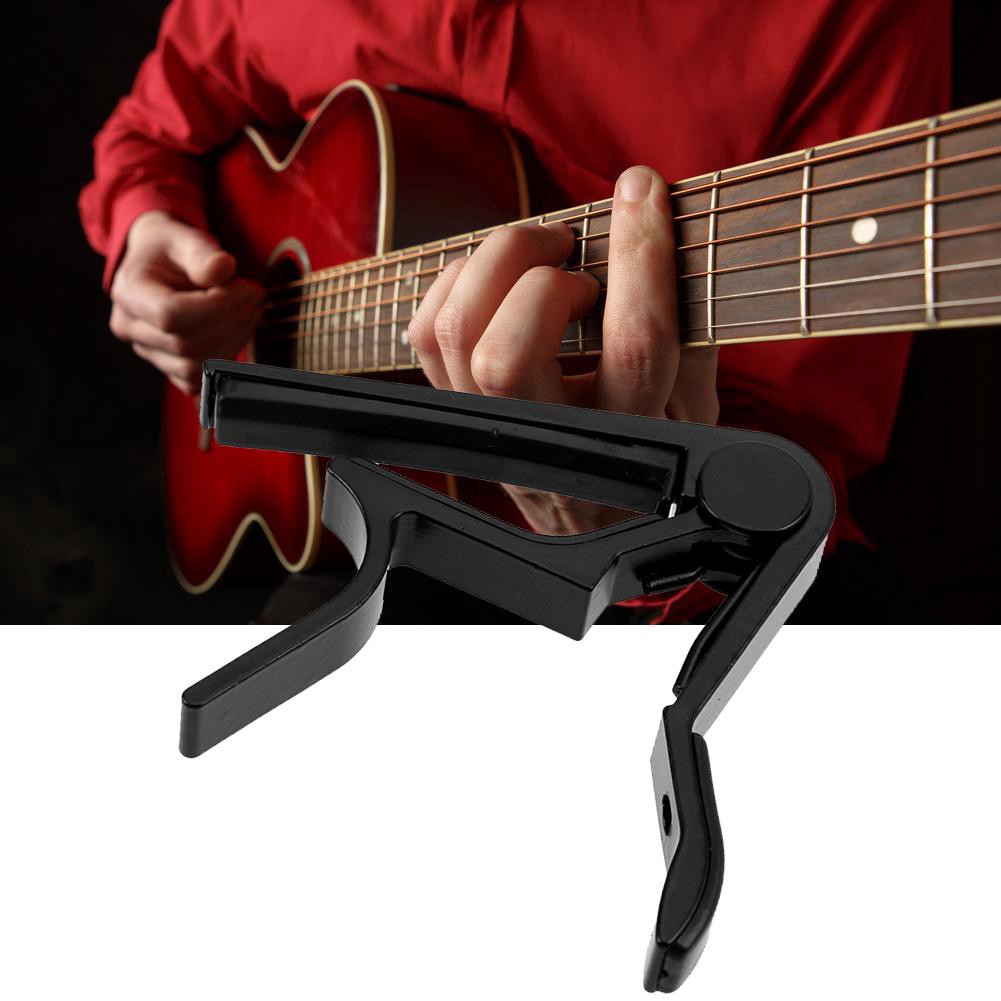 tayloraluminum alloy capo Electric acoustic guitar tuner Guitar learning essential