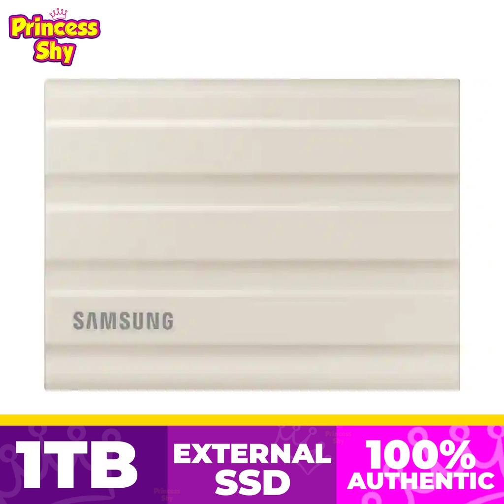 Samsung T7 Shield Portable SSD 1TB External Solid State Drive USB 3.2