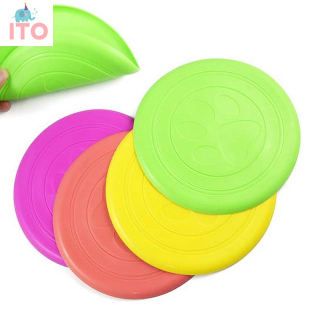 circular flying disc toy