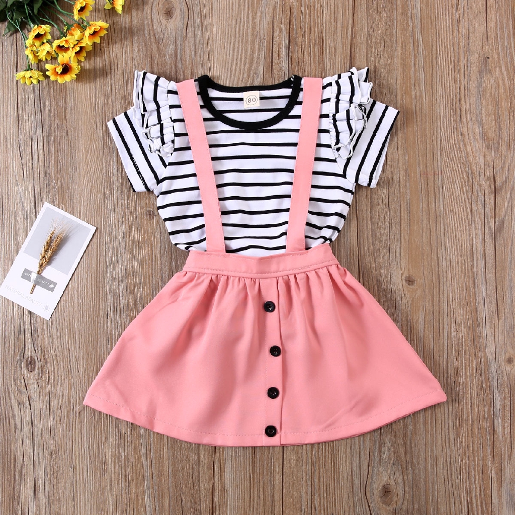 pink shirt dress toddler