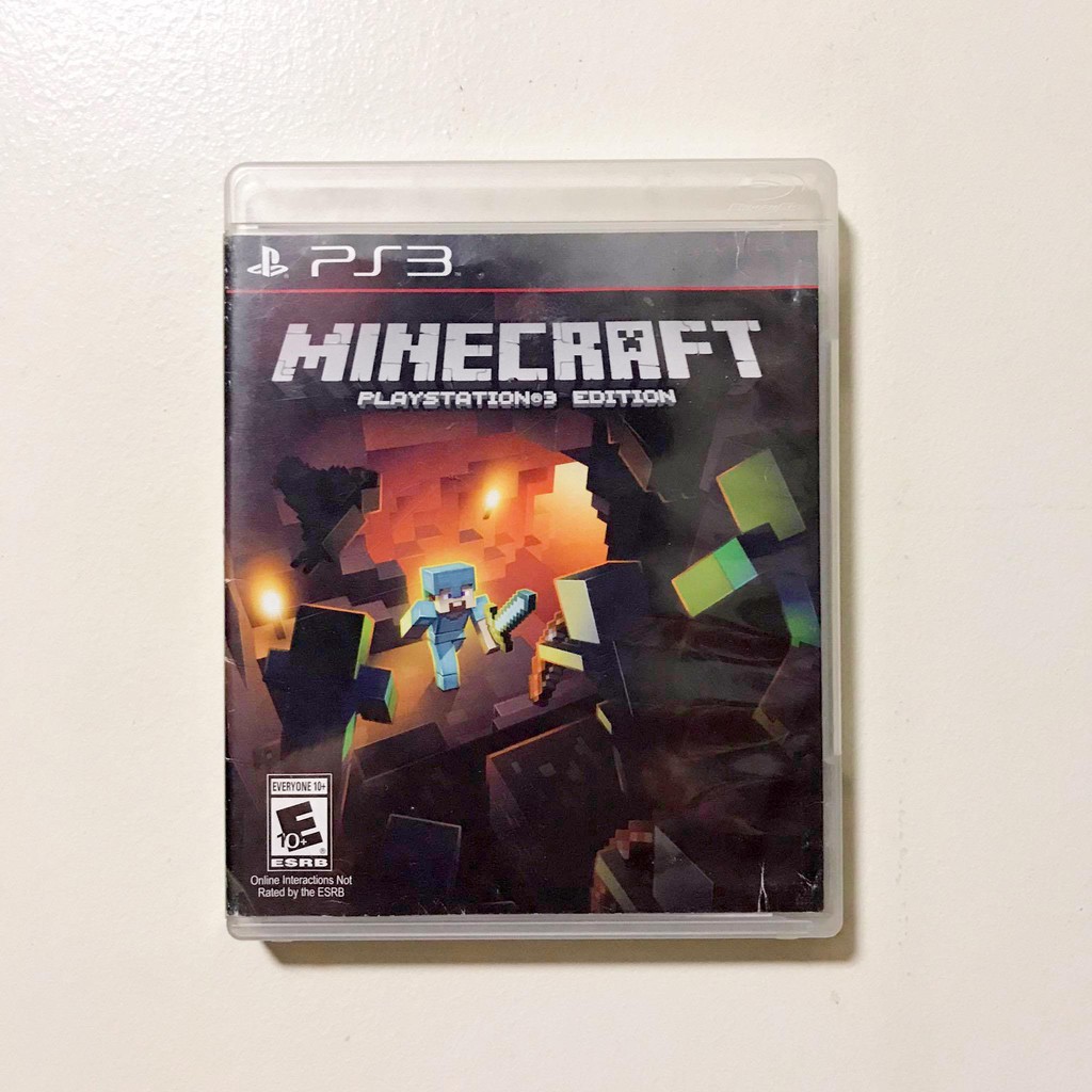minecraft ps3 game for sale