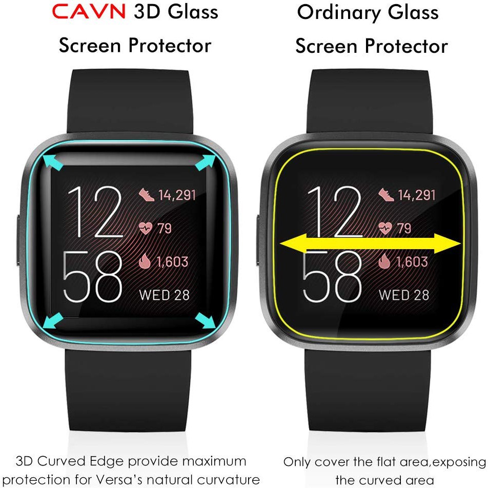 versa 2 fitbit waterproof