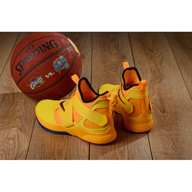 lebron soldier 12 yellow