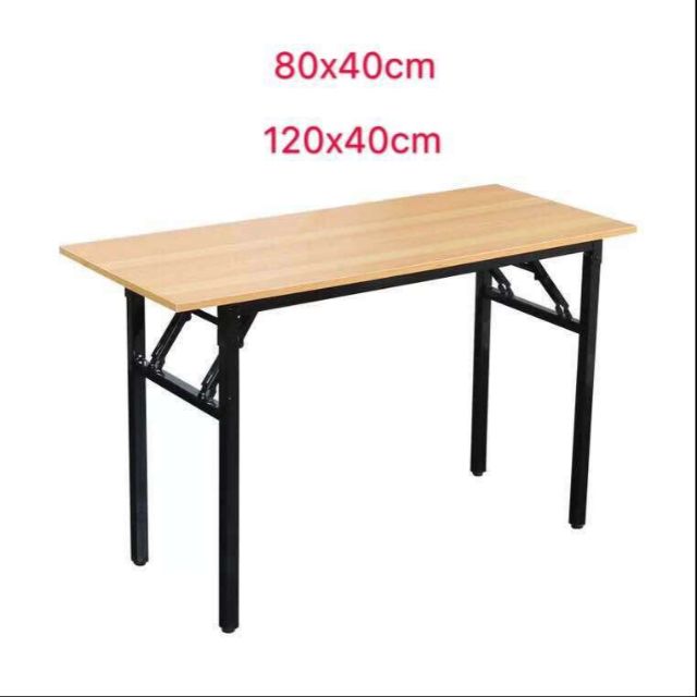 80X40CM FOLDABLE TRAINING TABLE Shopee Philippines
