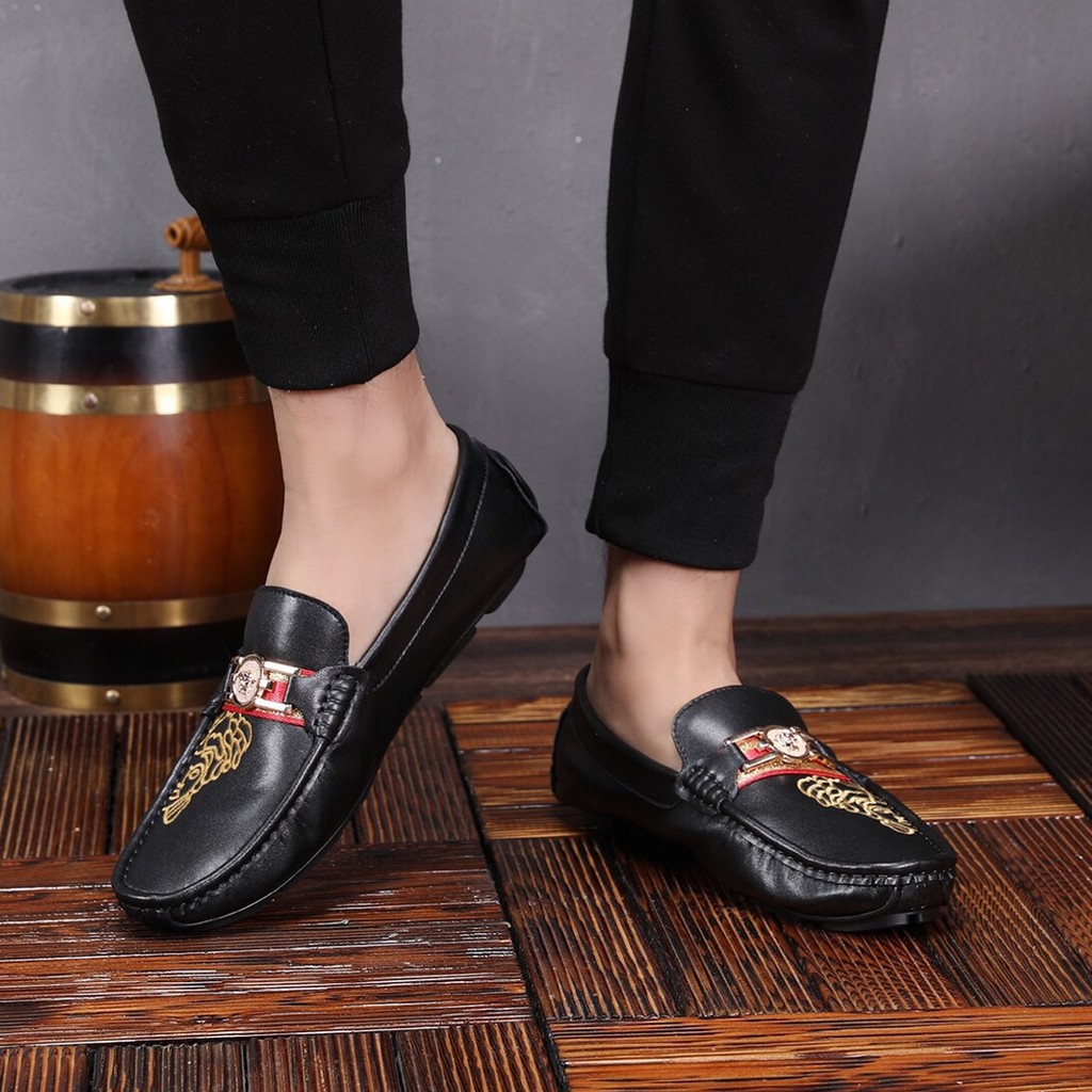versace men's dress shoes