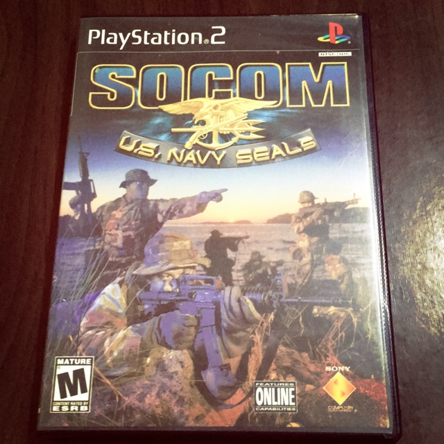 Ps2 Socom U S Navy Seals Shopee Philippines