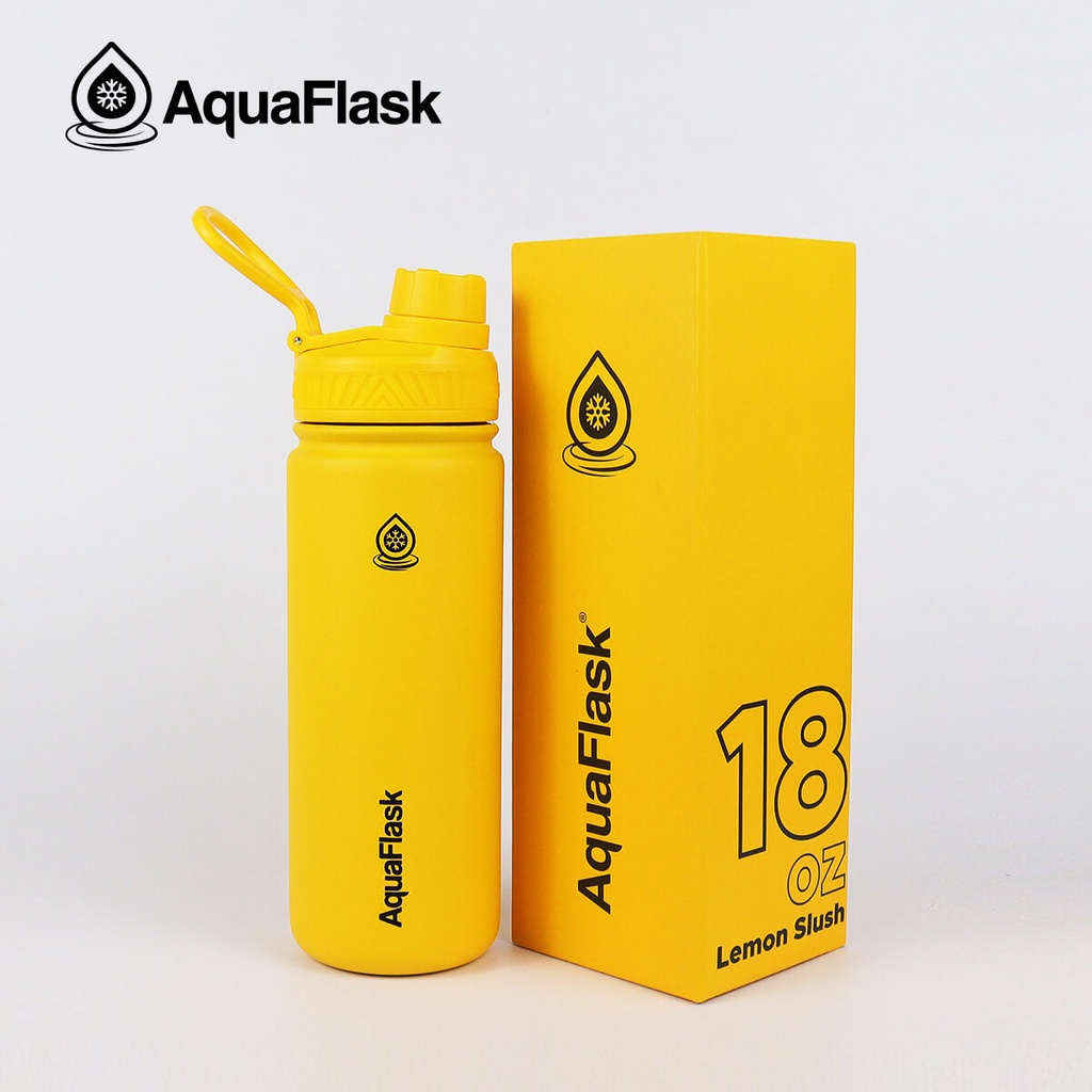 aquaflask-18oz-lemon-slush-wide-mouth-with-spout-lid-vacuum-insulated