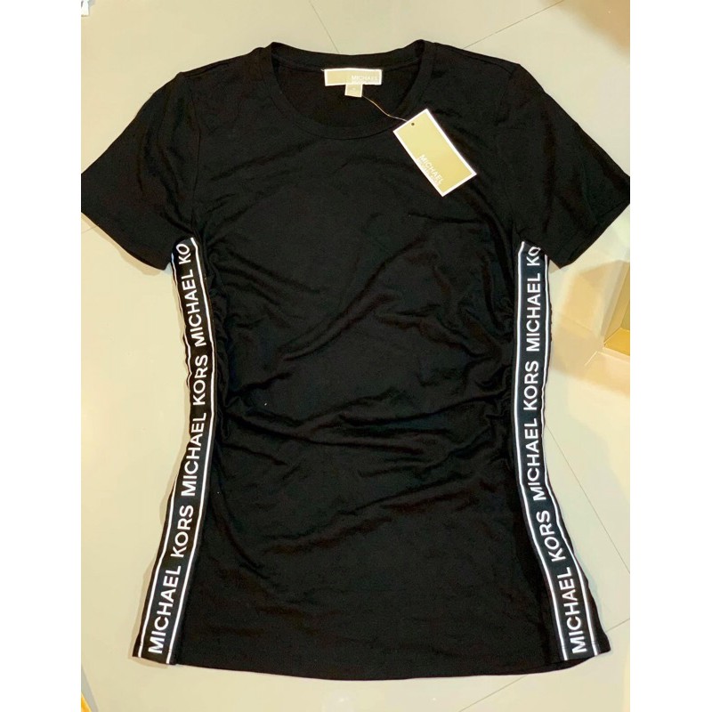 Michael Kors Tee Shirt Top Original | Shopee Philippines