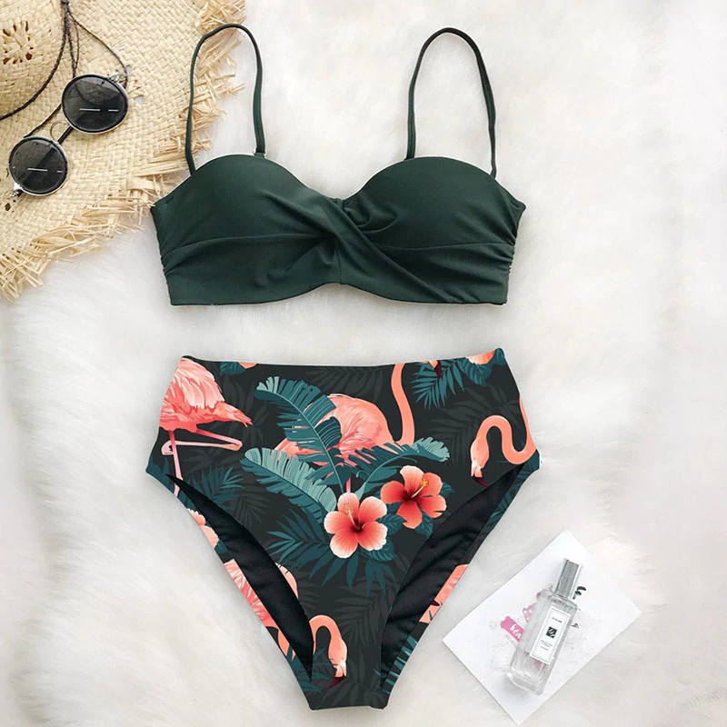 leaf bathing suits
