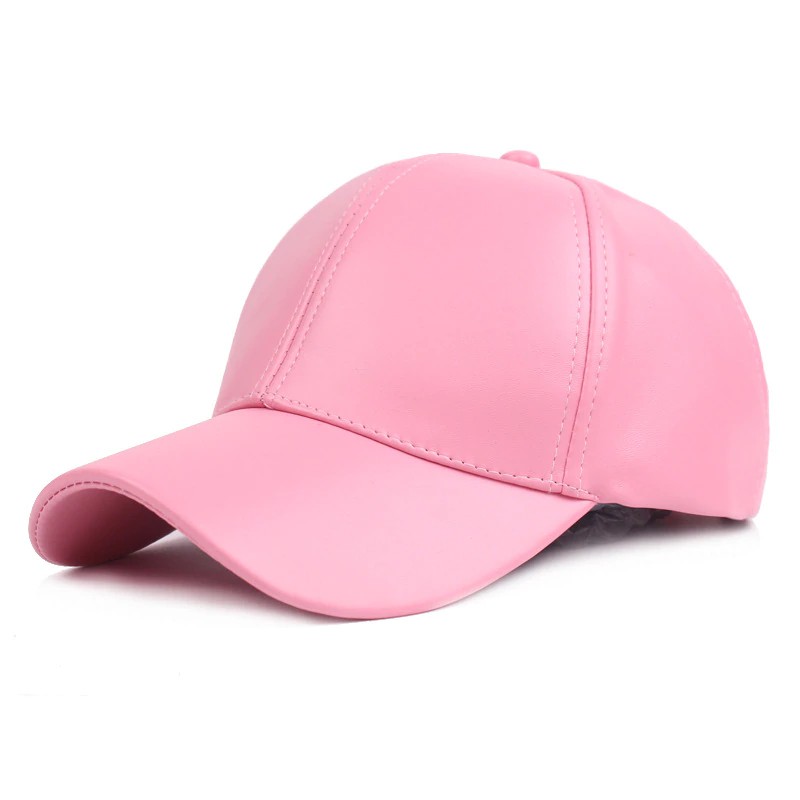 plain pink baseball cap