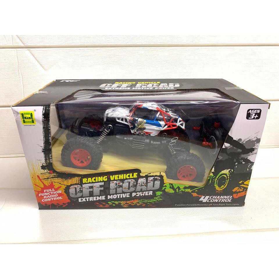 full function radio control car