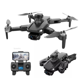 Pro Drone 4K 5G WiFi Mini GPS Drone with Camera FPV Visual Obstacle Avoidance Quadcopter
