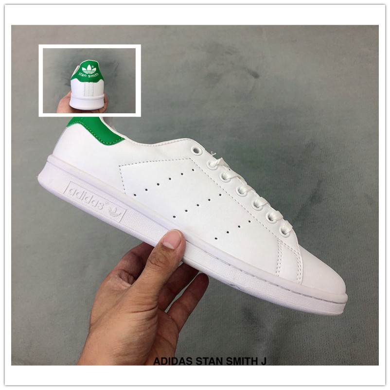 Adidas Stan Smith Leather Casual Shoes 