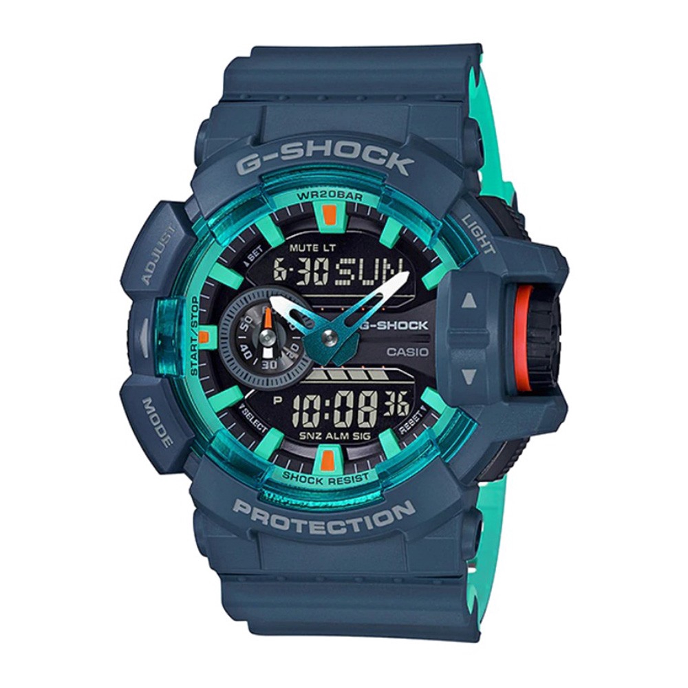 g shock led backlight