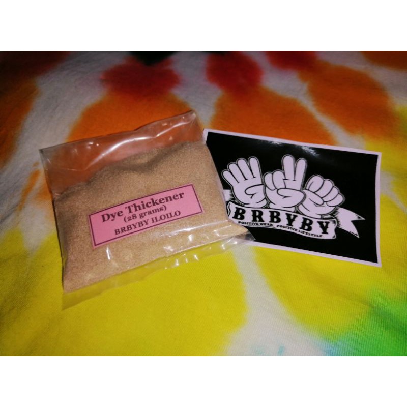 DYE THICKENER (28grams) Shopee Philippines