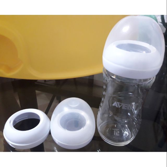philips avent natural glass bottle