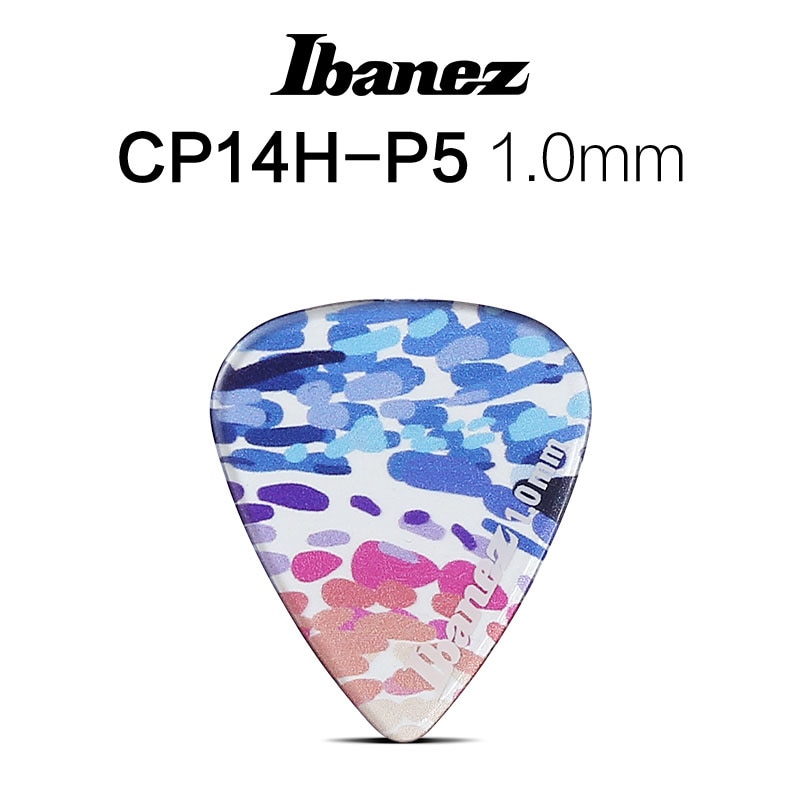 IBANEZ CP14XH-P5 1.2mm Kaleido Pick ギターピック×10枚 注目ショップ・ブランドのギフト Kaleido