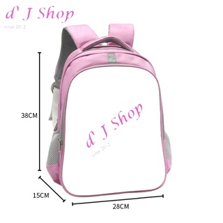  djshop Preorder: PJ Paw Preschool Bag PJ Paw School Bag PJ  Paw Backpack #3