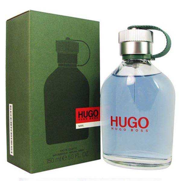عمود hugo boss green parfum 