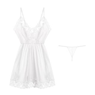 dressing gown and nightdress set