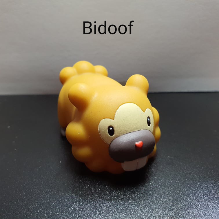 Bidoof Pokemon Finger Puppet Shopee Philippines