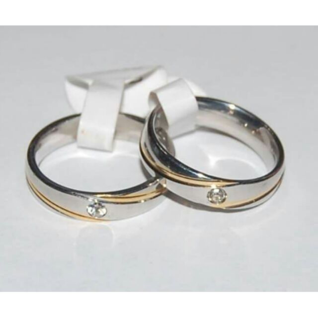 stainless steel couple rings