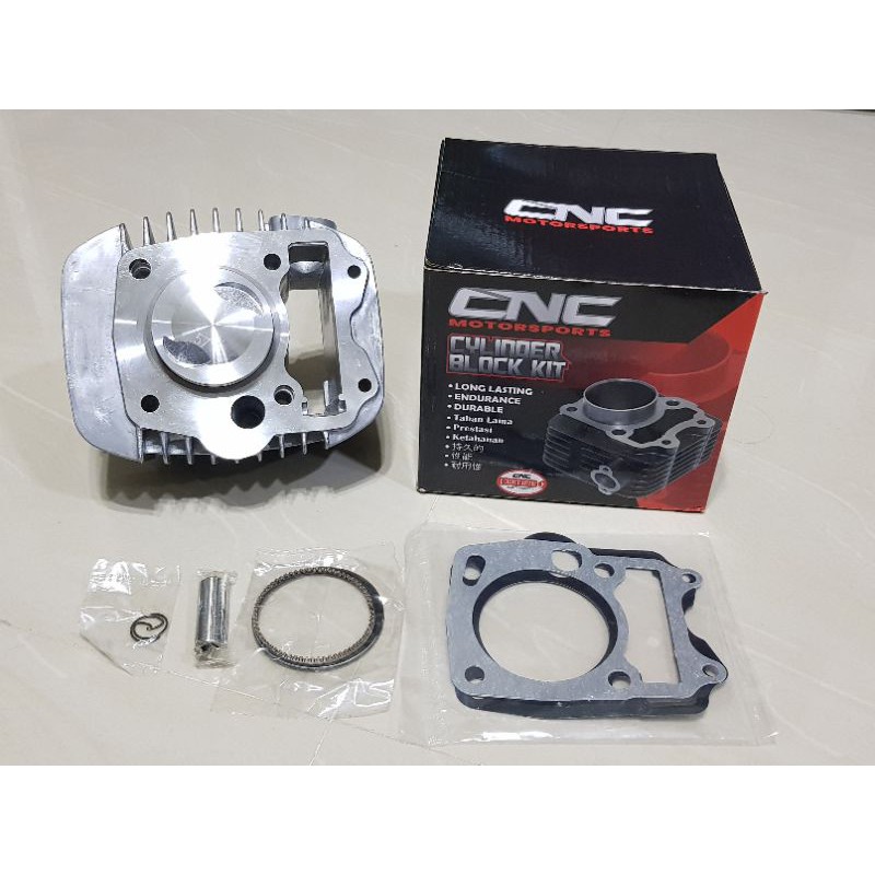 CNC CYLINDER BLOCK SET 57mm XRM 125 WAVE 125 Shopee Philippines