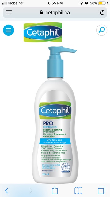 restoraderm replenishing moisturizer