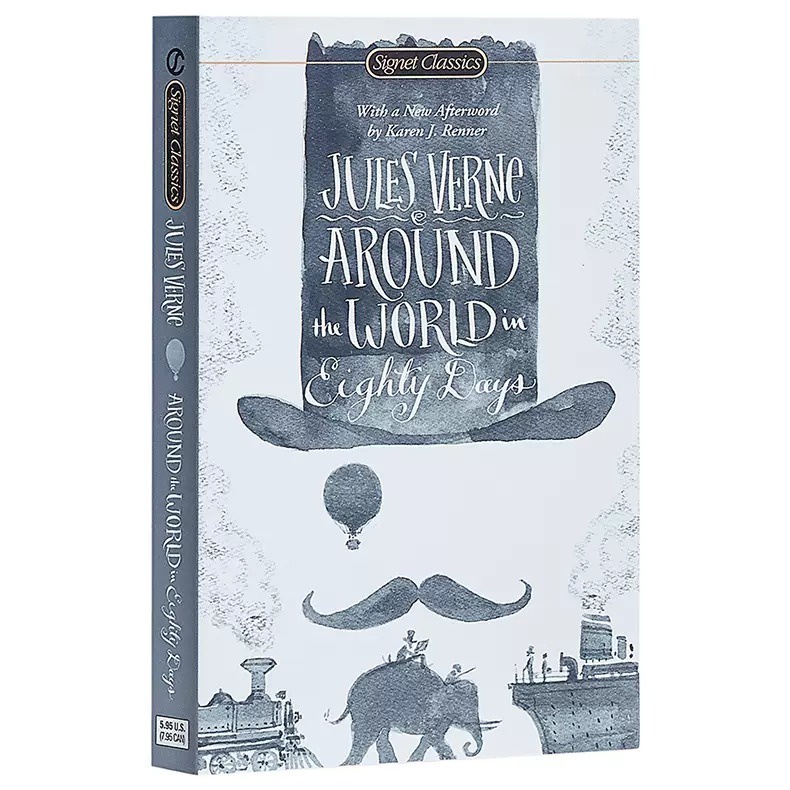 Around the World in Eighty Days by Jules Verne Signet Classics