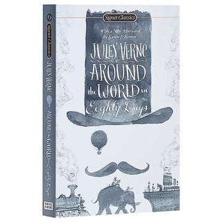 Around the World in Eighty Days by Jules Verne Signet Classics #2