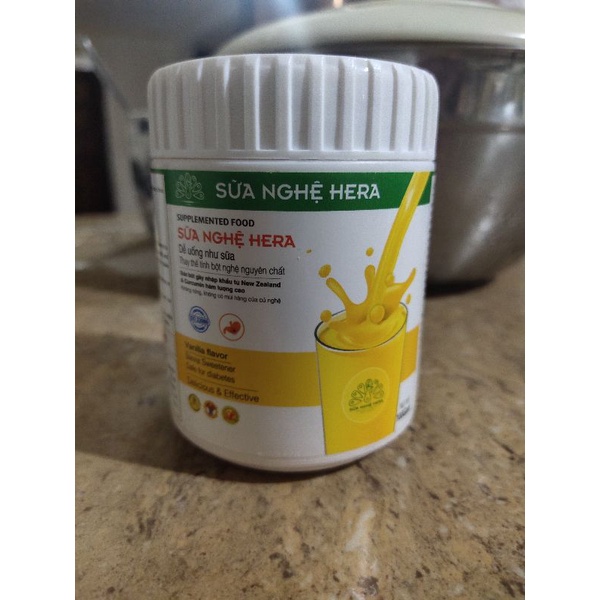 HERA NANO CURCUMIN MILK 100g (Good for stomach ulcer, bloating and