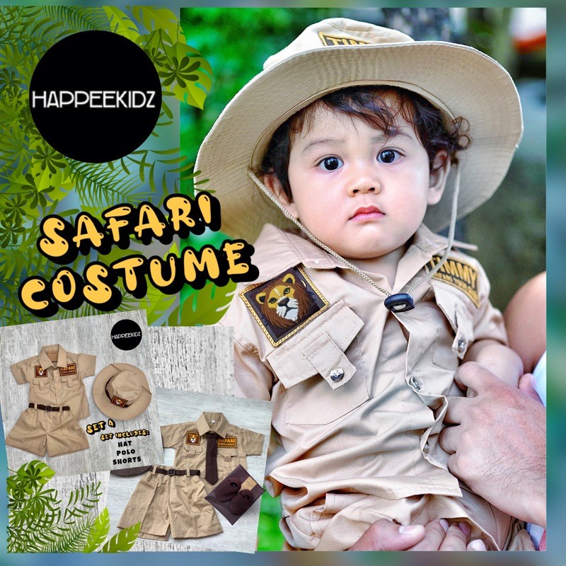 costume ideas for safari party