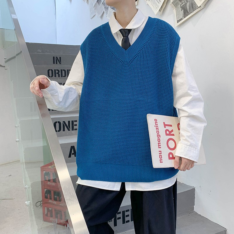 sweater vest shopee