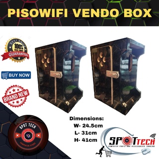 PISOWIFI VENDO BOX | HIGH QUALITY, AFFORDABLE VENDO BOX