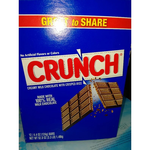 nestle crunch chocolate giant bar / fun size Shopee Philippines