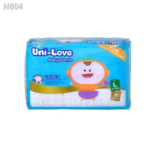 【Lowest price】UniLove Baby Pants 30's (Large) Pack of 1 #3