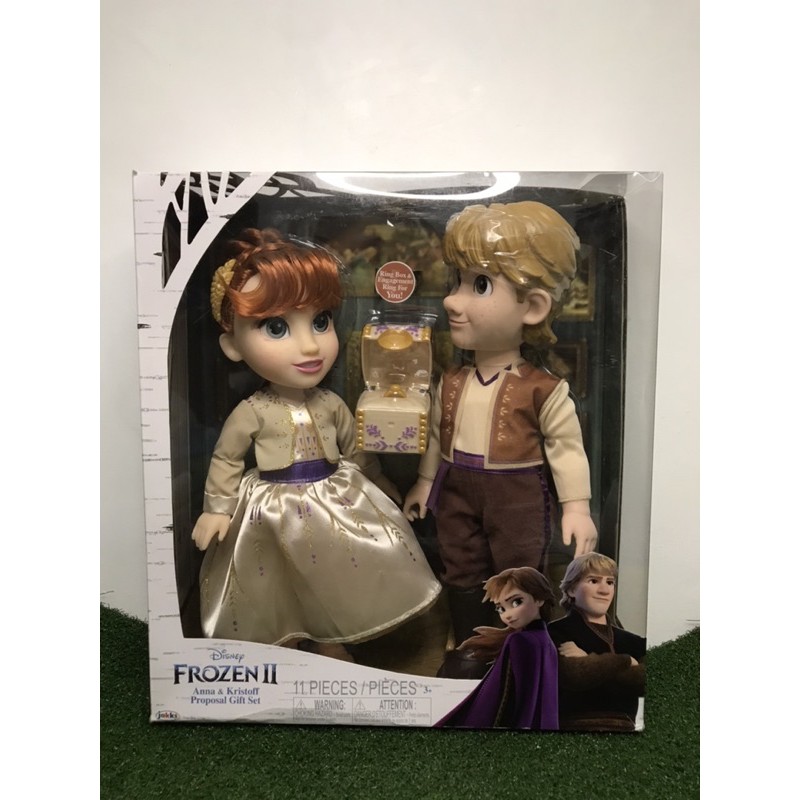 anna and kristoff proposal gift set